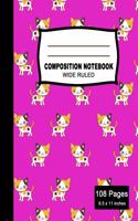 Composition Notebook