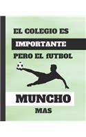 El Colegio Es Importante, Pero El Futbol Muncho Mas