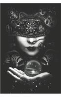 Notebook Steampunk Girl