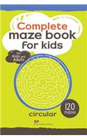 Maze Book for Kids