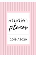 Studien Planer 2019 / 2020: A5 Coole Geschenkidee PUNKTIERT zum Studium - Notizbuch für Studenten - Studienbeginn - Erstes Semester - Pruefung - Geburtstag - Terminkalender