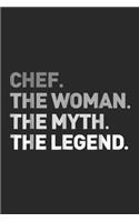 chef. The woman. The myth. The legend.
