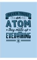 Never Trust An Atom They Make Up Everything