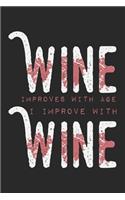 Wine Improves With Age. I Improve With Wine