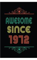 Awesome Since 1972