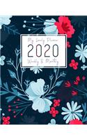 2020 Planner Weekly & Monthly