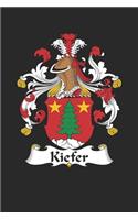 Kiefer: Kiefer Coat of Arms and Family Crest Notebook Journal (6 x 9 - 100 pages)