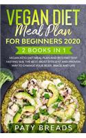 Vegan Diet meal plan for Beginners 2020