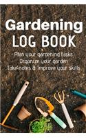 Gardening Log Book