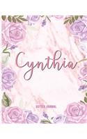 Cynthia Dotted Journal