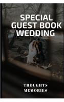 Special Guest Book Wedding