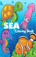Sea Coloring Book