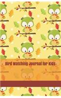 Bird Watching Journal for Kids