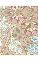 Watercolor Notebook large Size 8.5 x 11 Ruled 150 Pages