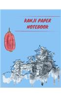 Kanji Paper Notebook