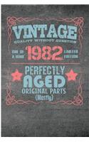 Vintage Quality Without Question One of a Kind 1982 Limited Edition Perfectly Aged Original Parts Mostly