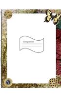 Composition: Notebooks for School (Back to School Notebook, Comp Book, College Ruled)(8.5 X 11)(Memo Book)