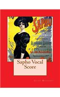 Sapho Vocal Score