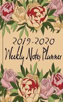 2019-2020 Weekly Notes Planner