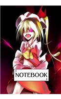 Notebook Anime cartoon 17: Dot-Grid, Graph, Lined, Blank Paper: book name: Journal diary 100 pages, 7" x 10"