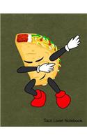 Taco Lover Notebook