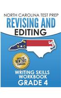 North Carolina Test Prep Revising and Editing Writing Skills Workbook Grade 4
