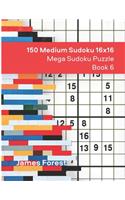150 Medium Sudoku 16x16