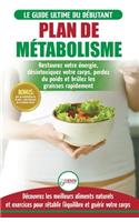 Plan de Métabolisme: Guide du débutant et Recettes pour rétablir l'équilibre et Booster votre métabolisme, restaurez votre énergie et perdez du poids ... Metabolism Plan