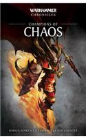 Champions of Chaos, Volume 5