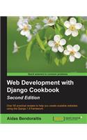 Web Development with Django Cookbook - Second Edition