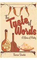 Taste of Words: A Menu of Poetry