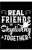 Real Friends Go Skydiving Together