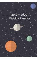 2019 - 2020 Weekly Planner