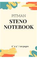 Pitman Steno Notebook