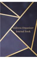 Address Organizer Journal Book