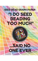 Seed Bead Graph Paper