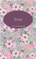 Bride Journal Notebook