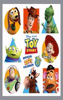 Toy Story 4 2021 Calendar - Official Square Wall Format Calendar