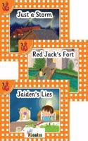 Jolly Phonics Orange Level Readers Set 4