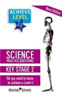 Achieve Level 4 Science Practice Questions