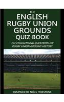 The English Rugby Union Grounds Quiz Book