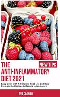 The Anti-Inflammatory Diet 2021