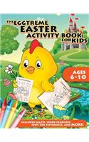Eggtreme Easter Activity Book for Kids
