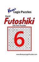 Brainy's Logic Puzzles Hard Futoshiki #6