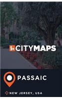 City Maps Passaic New Jersey, USA