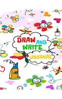 Draw And Write Journal: Primary Composition Notebook V2