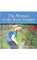 Woman in the Rose Garden