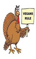 Vegan Journal Funny Turkey Humor Vegan Food Jokes