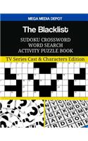 The Blacklist Sudoku Crossword Word Search Activity Puzzle Book: TV Series Cast & Characters Edition