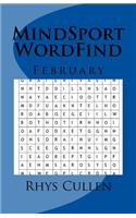 MindSport WordFind February